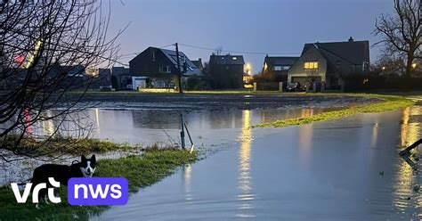 londerzeel wateroverlast|Regen zet straten in Londerzeel blank, huizen。